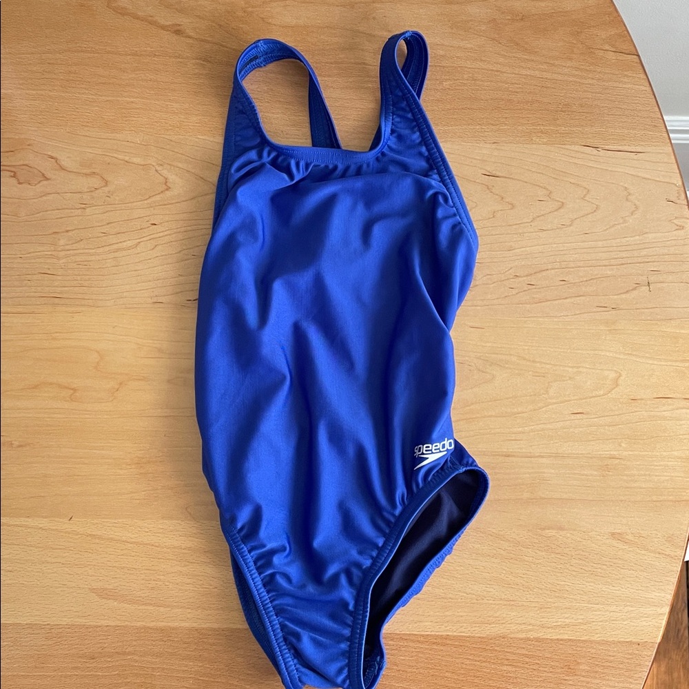 Speedo Royal Blue Swimsuit
